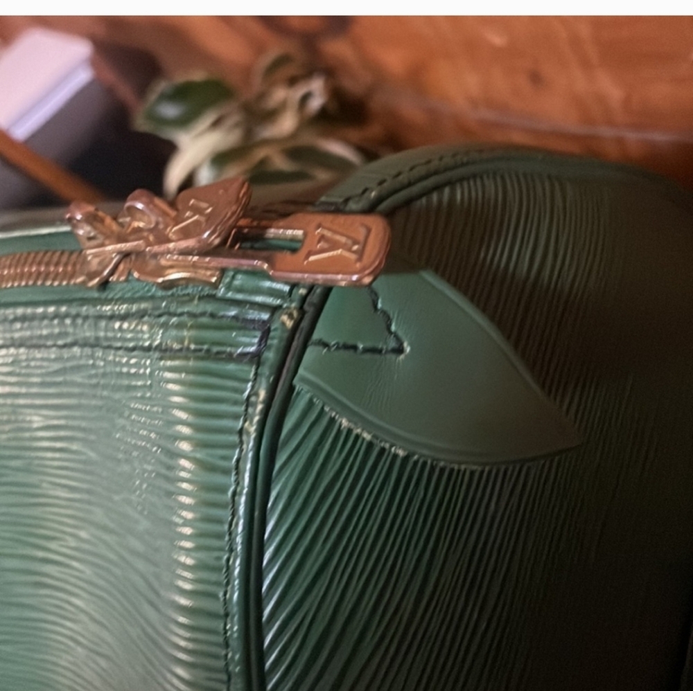 Louis vuitton green 55 Duffel Bag - Picture 3 of 9